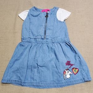 🚨3/$25🚨 Betsy Johnson Denim Dress